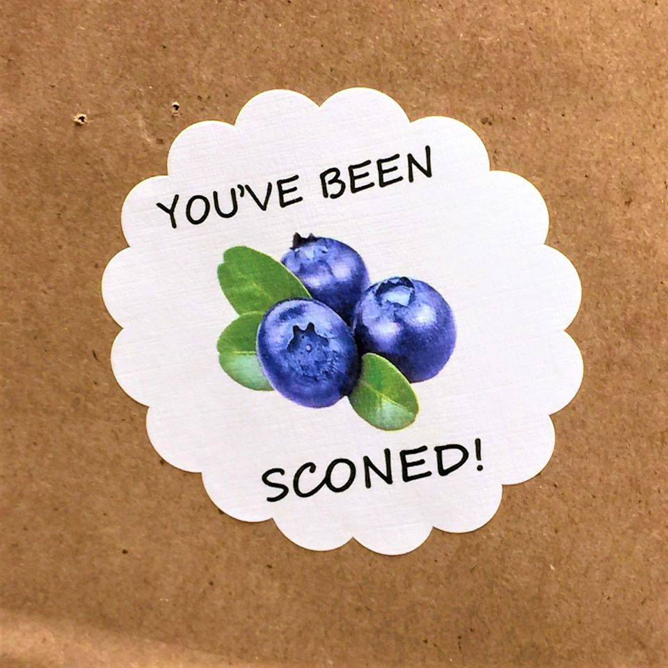 12/23 Scone-a-Friend - CRANBERRY ORANGE