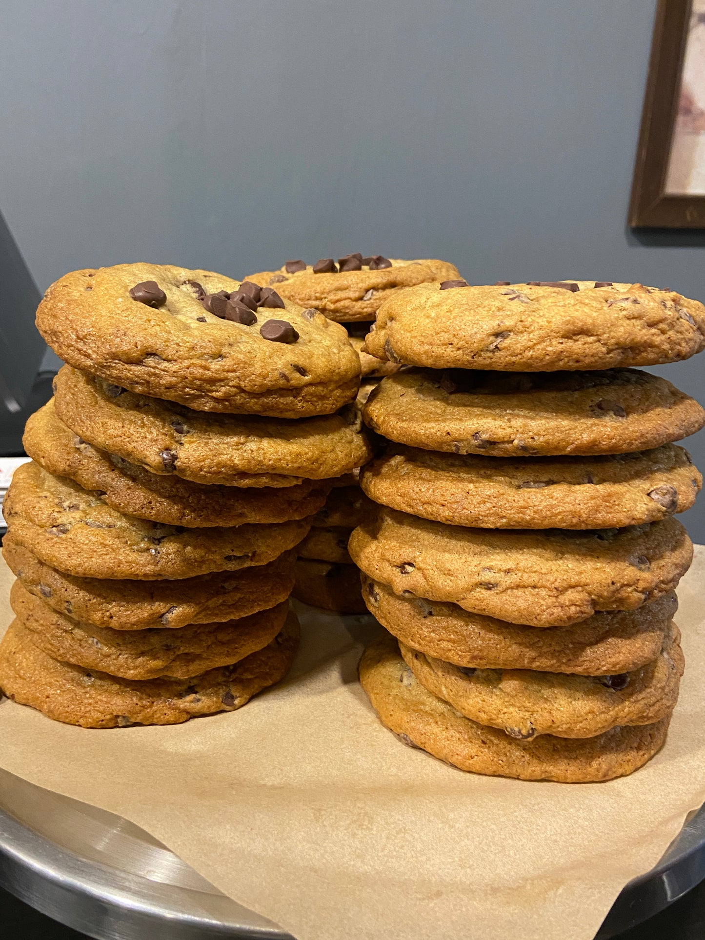 8/28 Cafe Bake - Toll-House Style Chocolate Chip Cookies