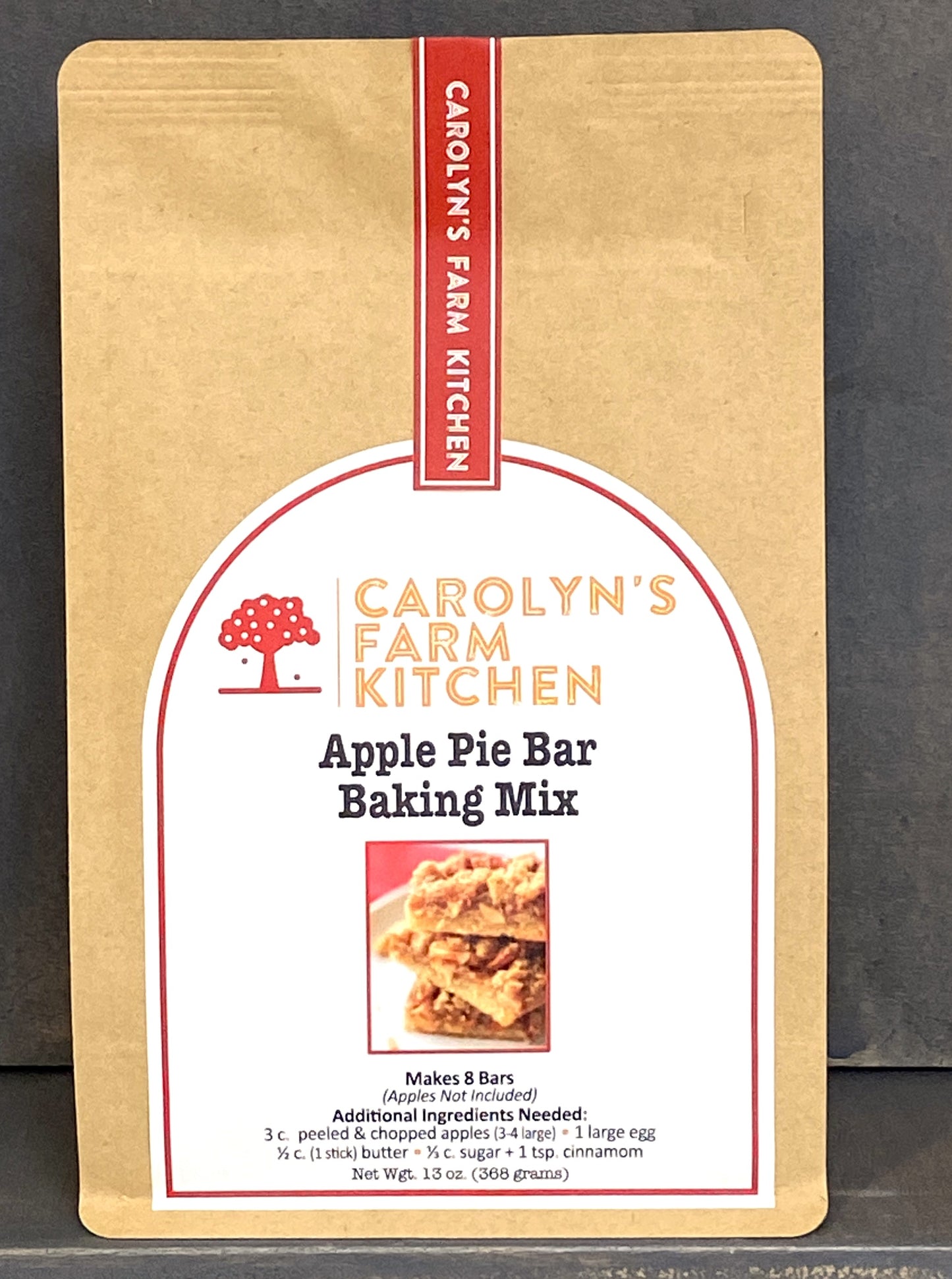10/16 Cafe Bake - Apple Pie Bars