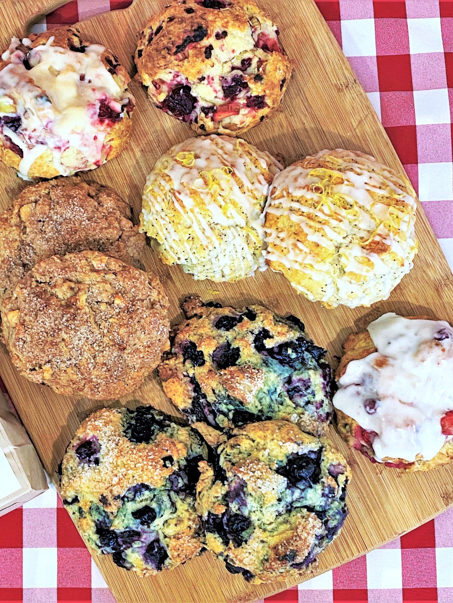 Gluten-Free Fruit Scone Mix