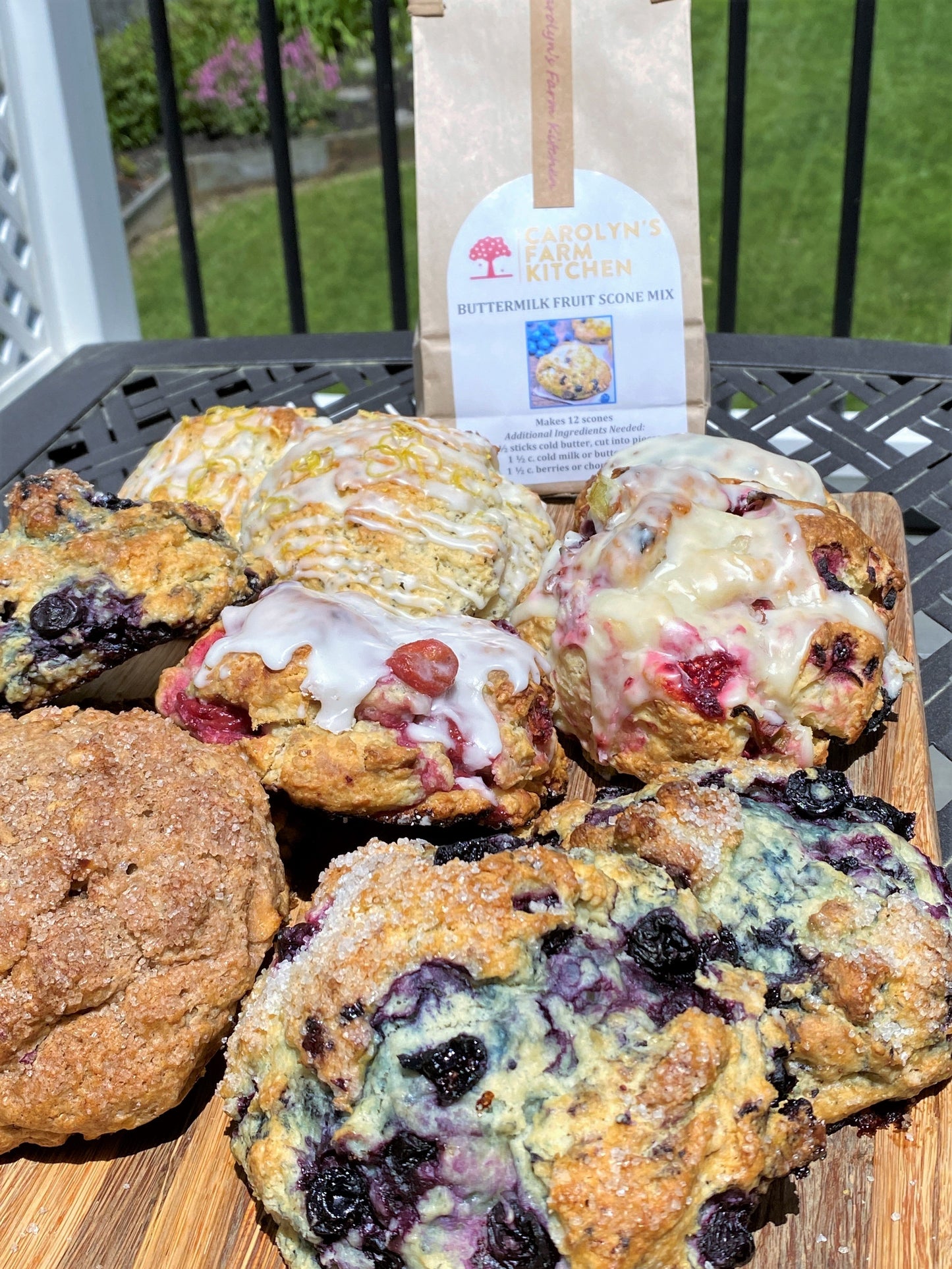 12/23 Scone-a-Friend - CRANBERRY ORANGE