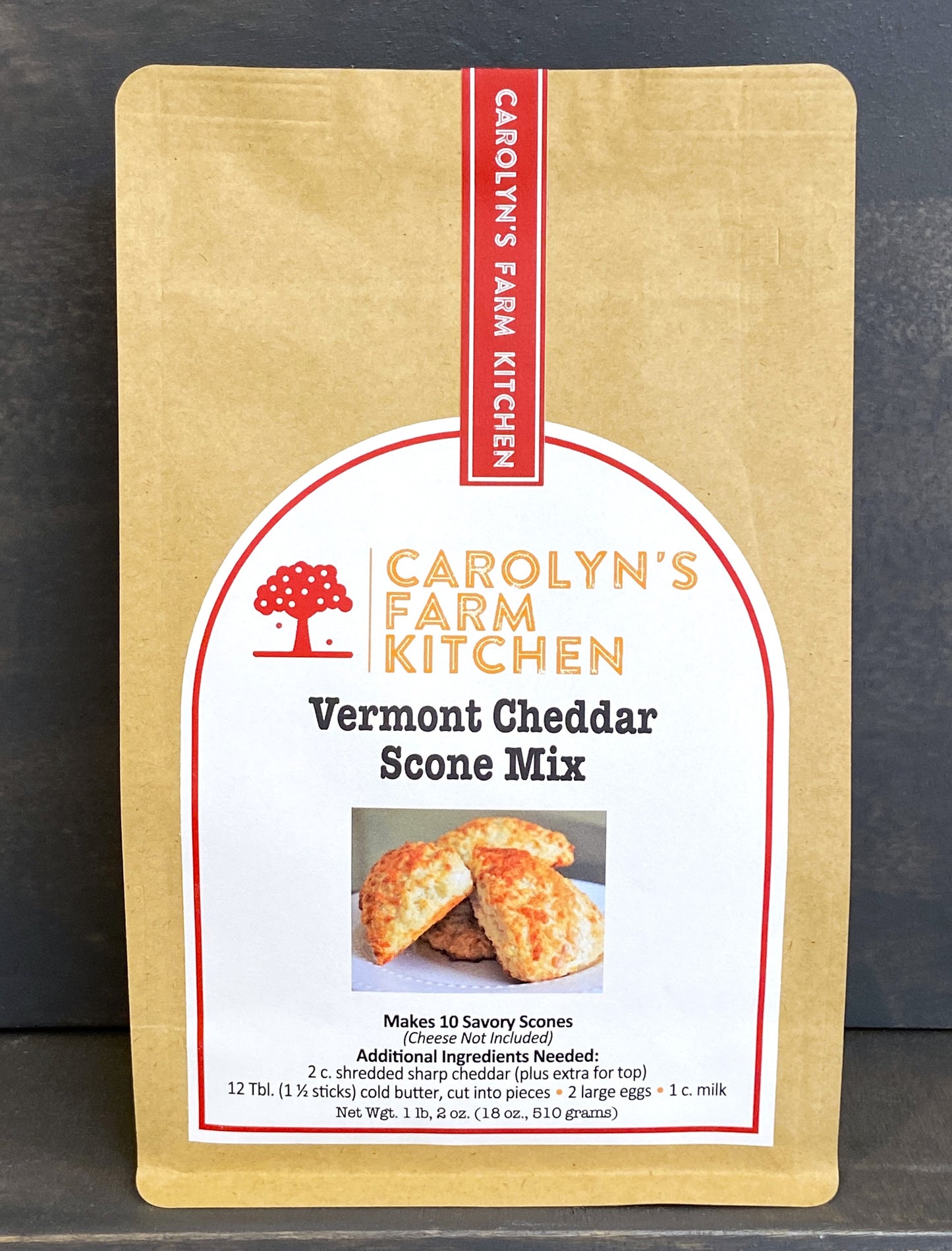 Vermont Cheddar Scone Mix