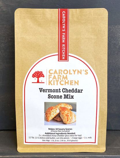 Vermont Cheddar Scone Mix