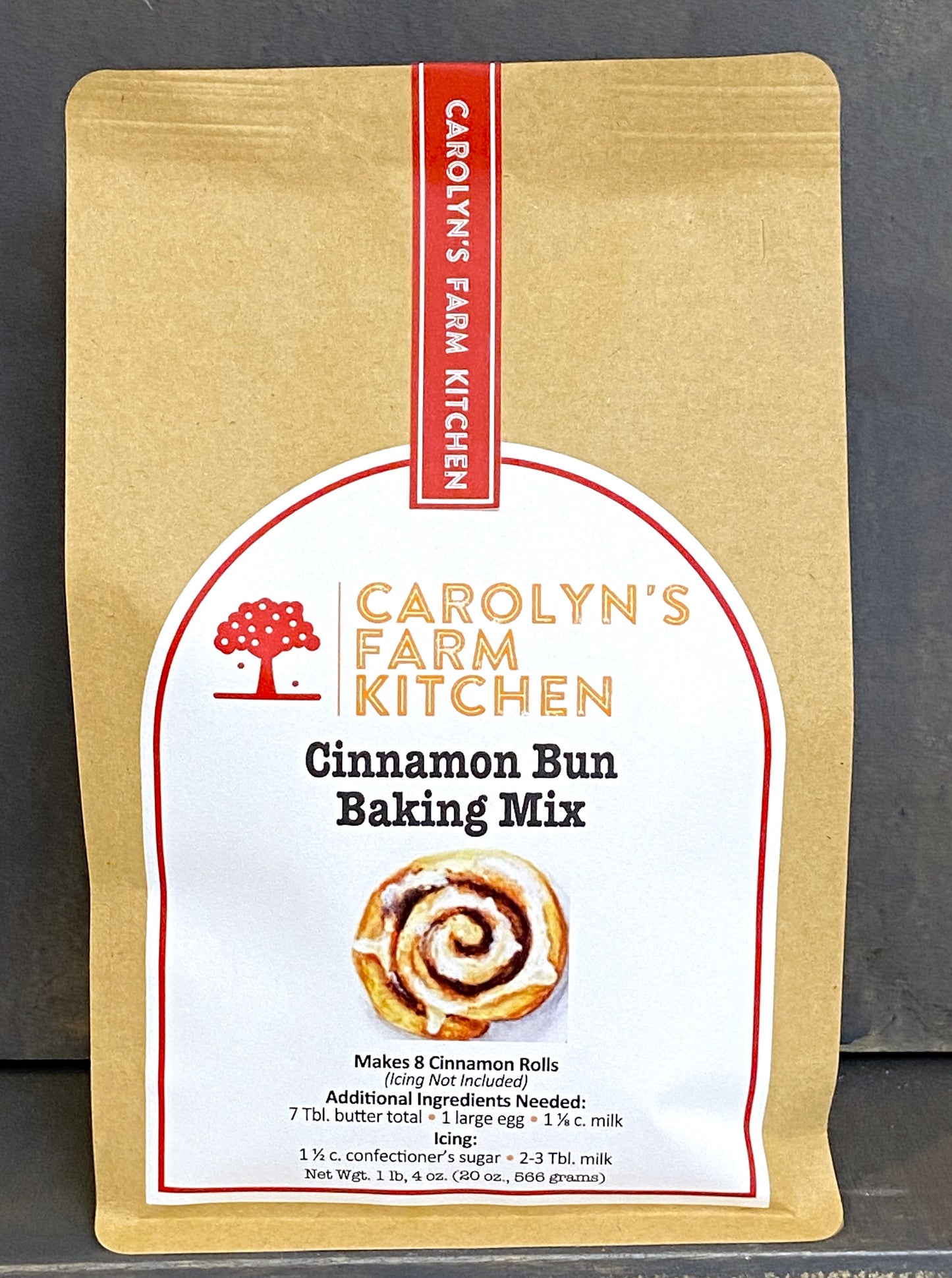 Cinnamon Bun Baking Mix