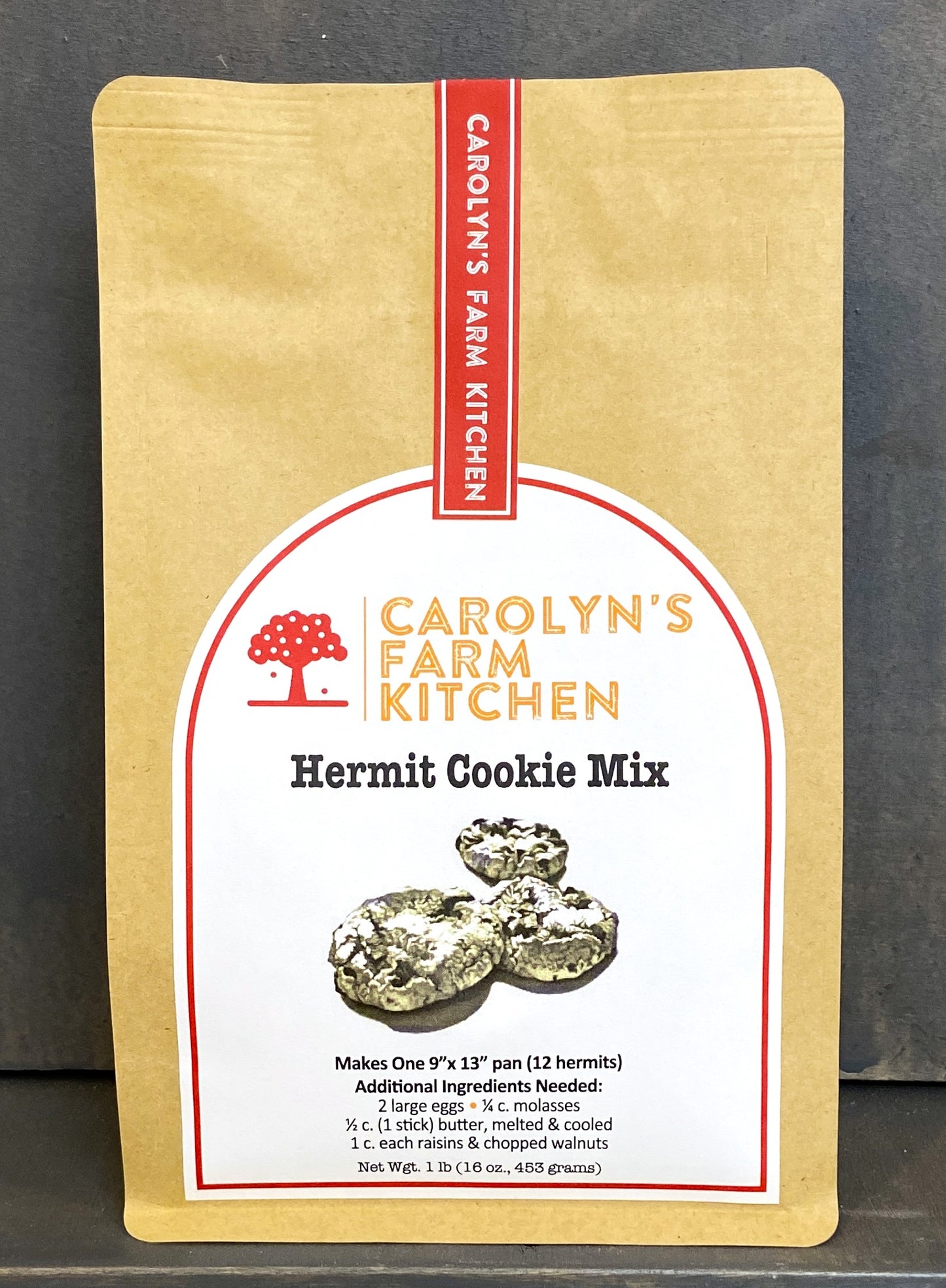 Hermit Bar Cookie Mix