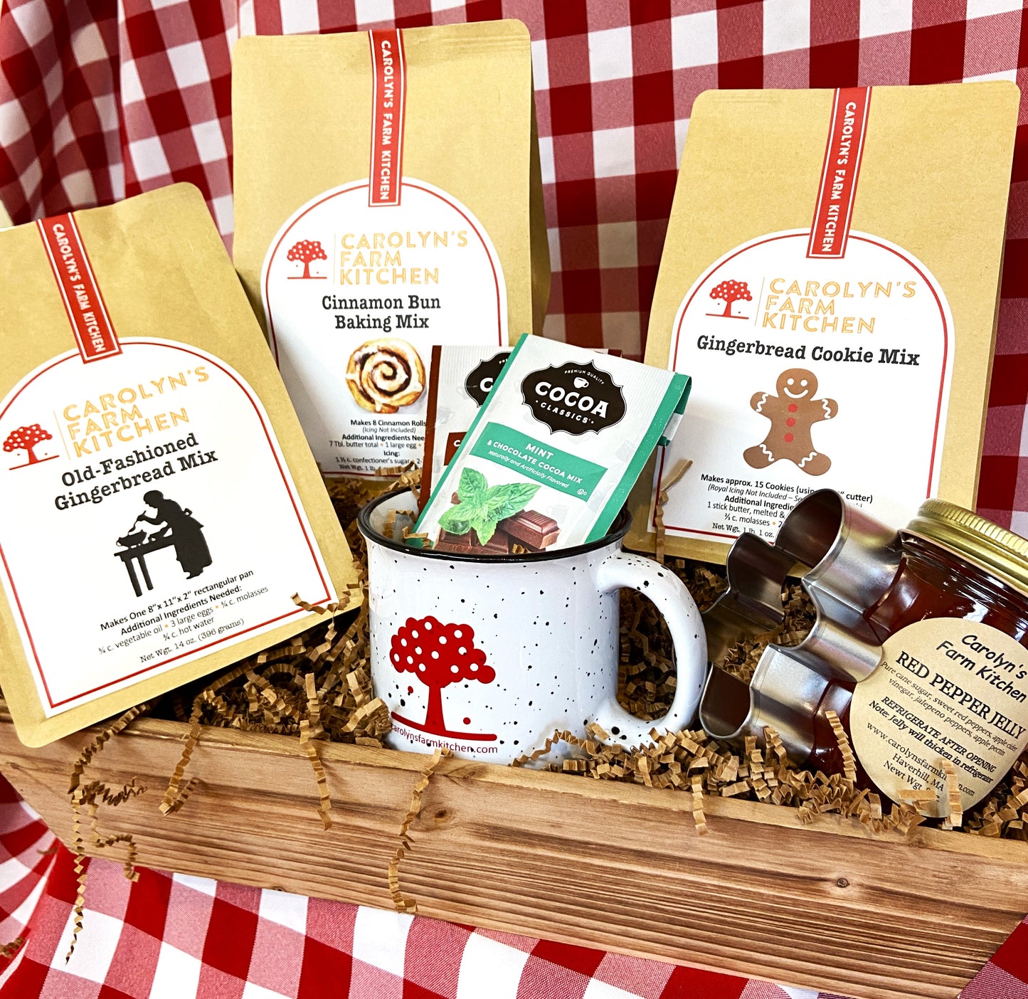 'Home for the Holidays' Gift Crate