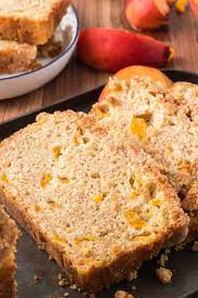 7/30 Cafe Bake - Fresh Peach Bread (mini loaf)