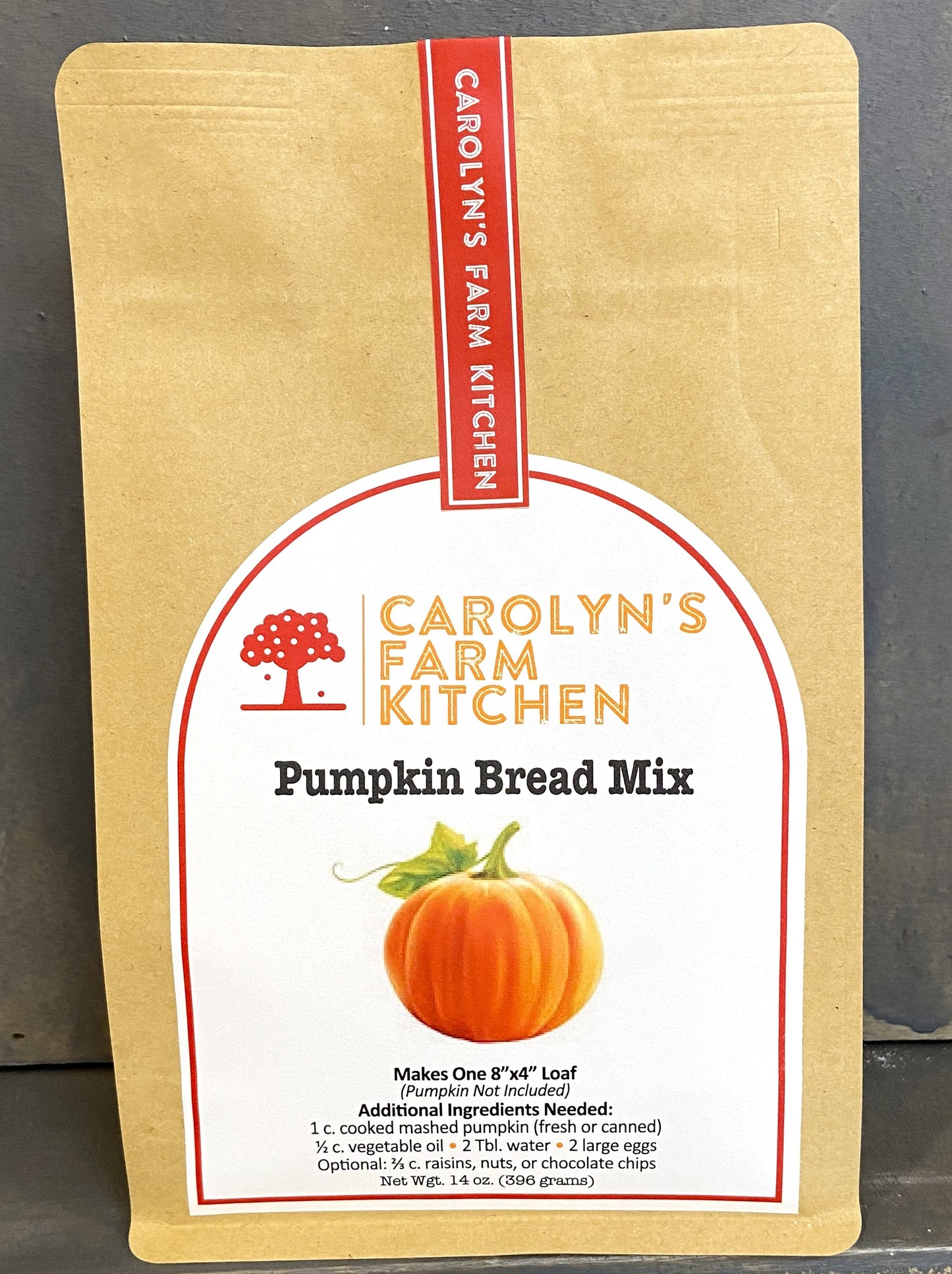 11/22 Thanksgiving Bake - Large Loaf Pumpkin Bread (Plain, Raisin, or Chocolate Chip)
