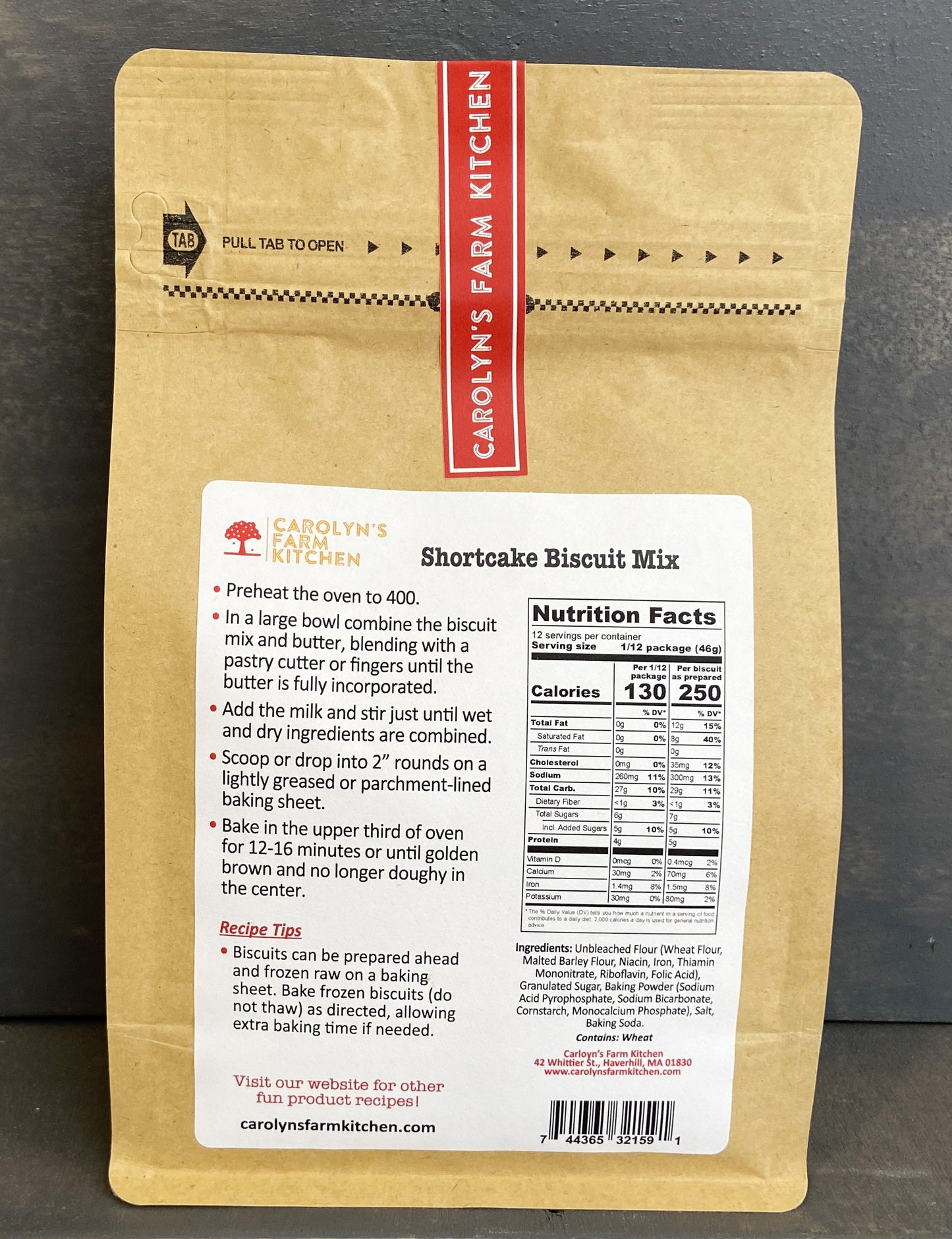 Shortcake Biscuit Mix