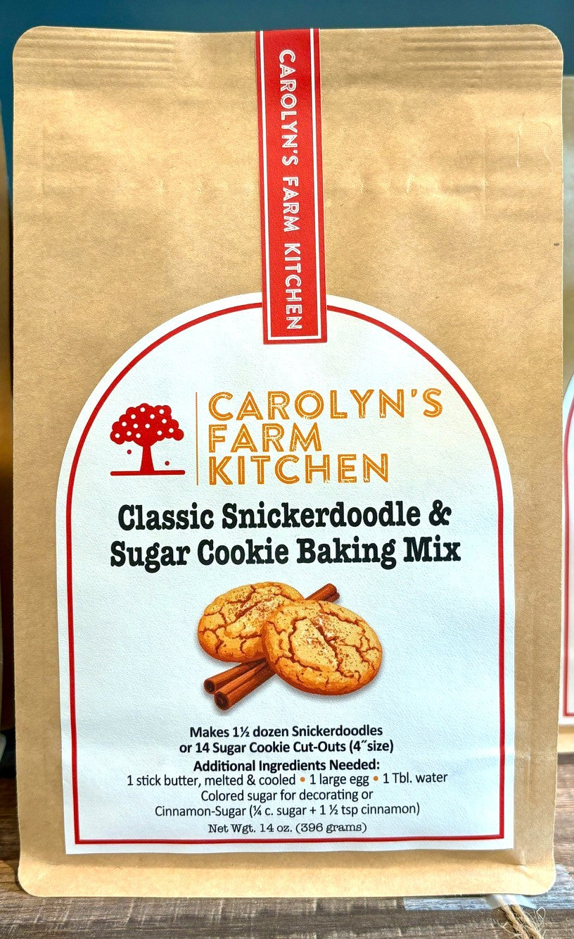 10/15 Cafe Bake - Snickerdoodle Cookies