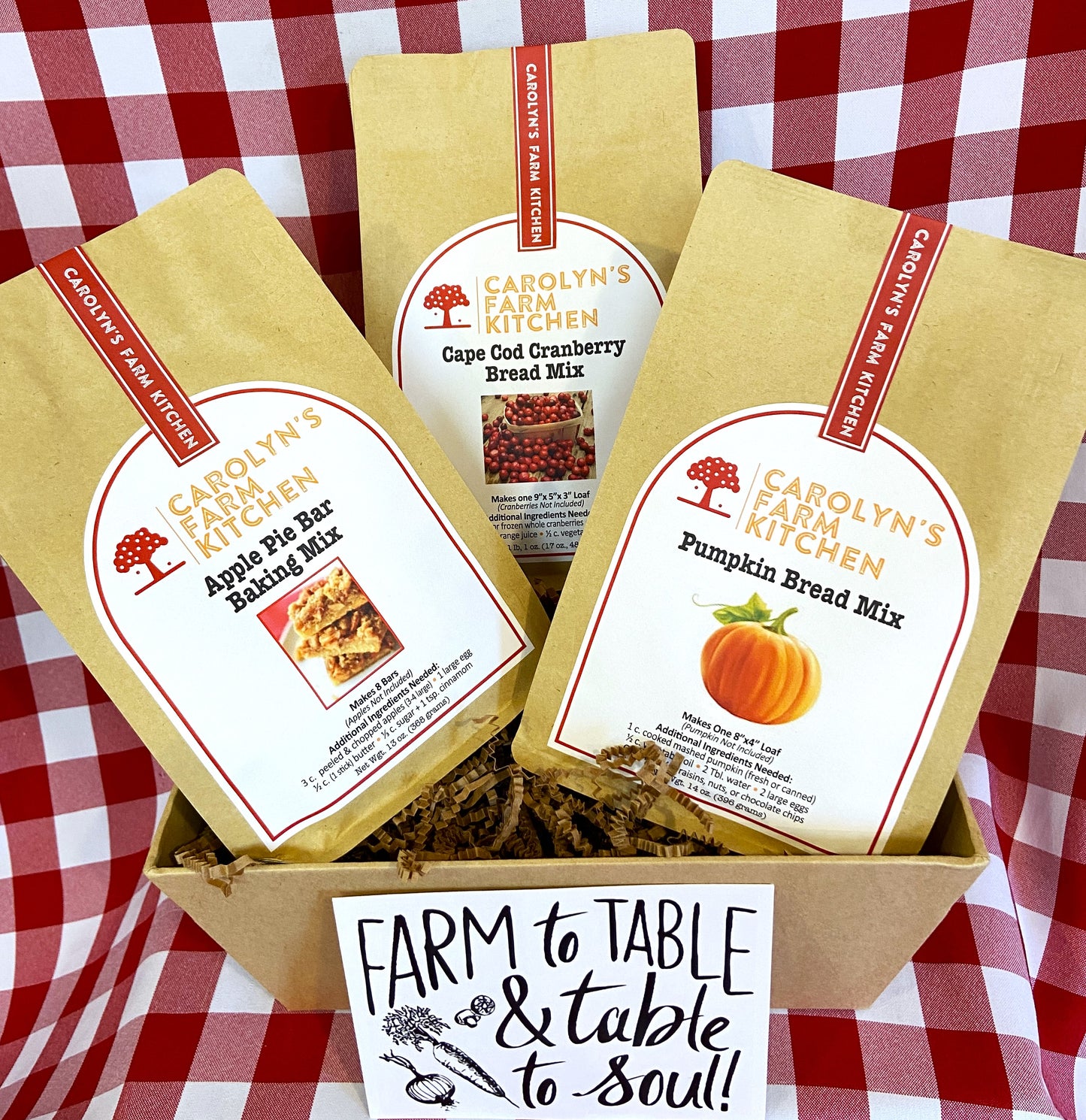 'Giving Thanks' Gift Box