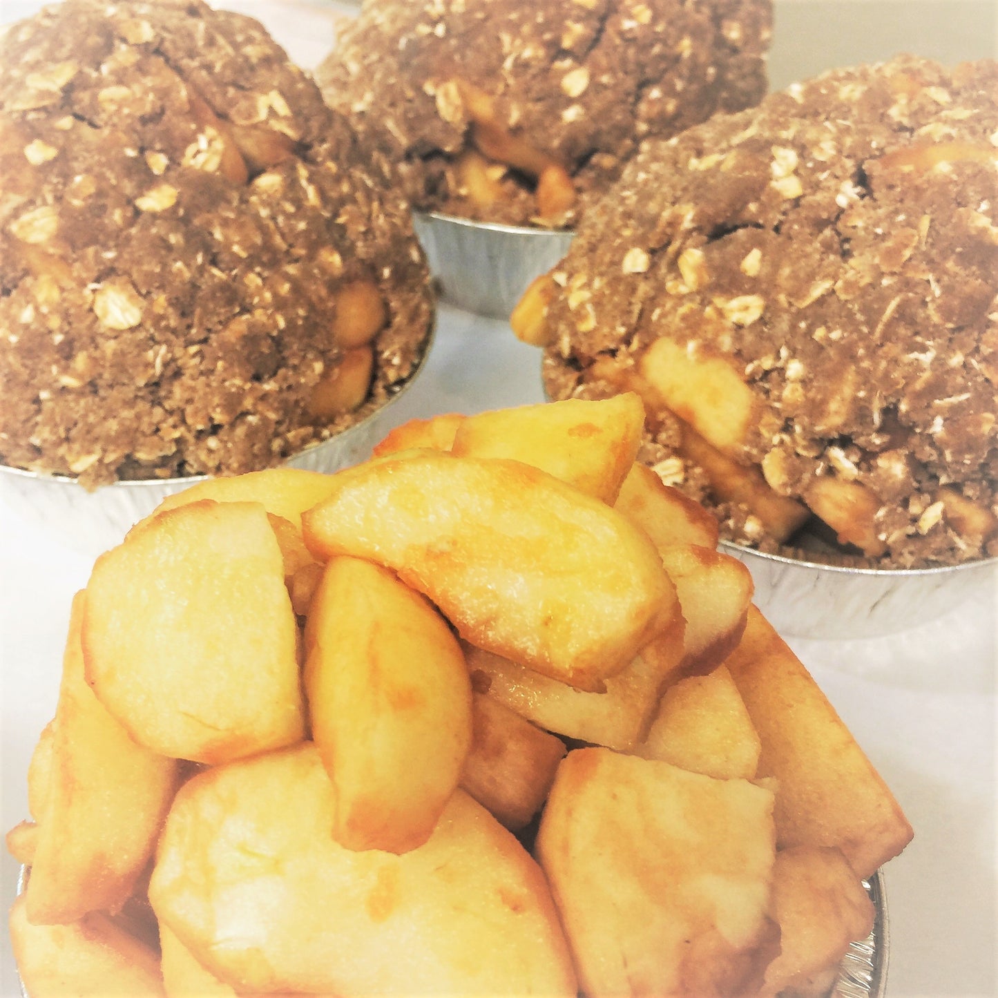10/23 Cafe Bake- Apple Crisp (Sharing Size)