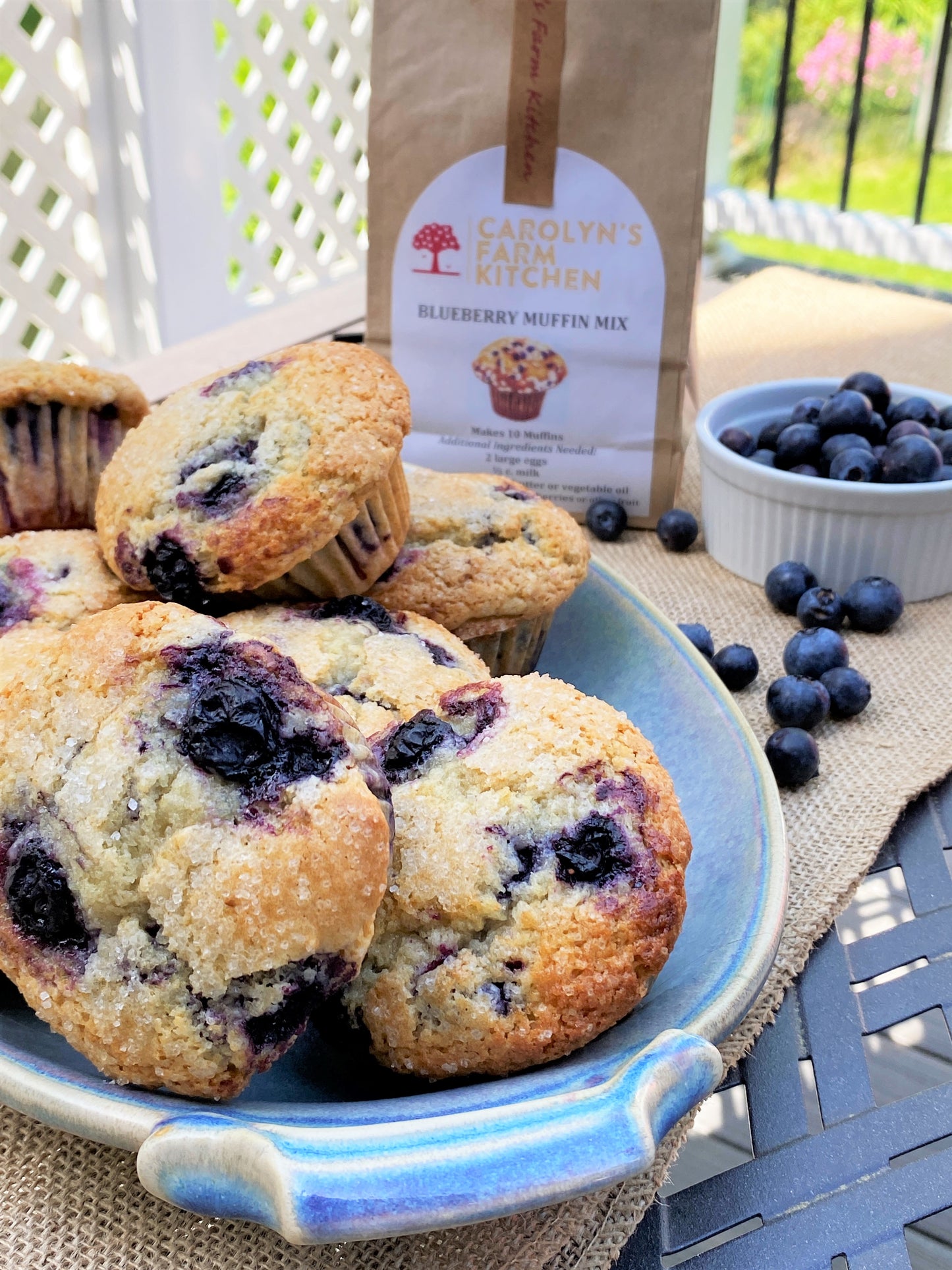 Country Breakfast Basket