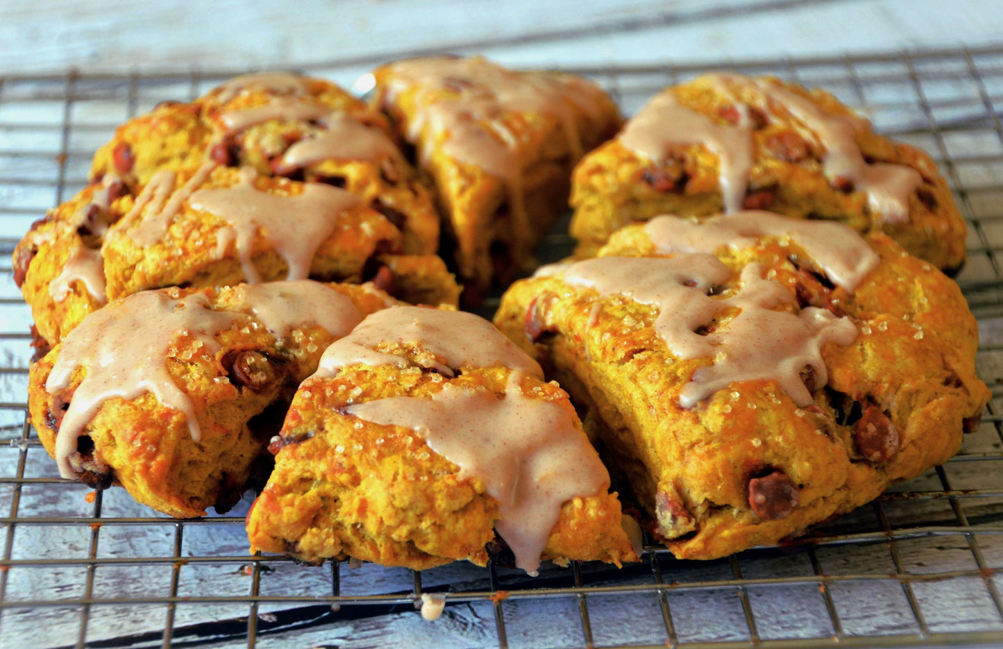 10/16 Cafe Bake - Pumpkin Harvest Scones