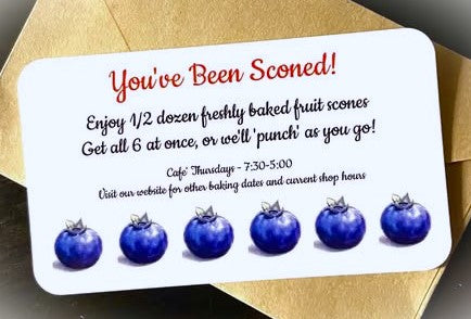 Scone-a-Friend Gift!