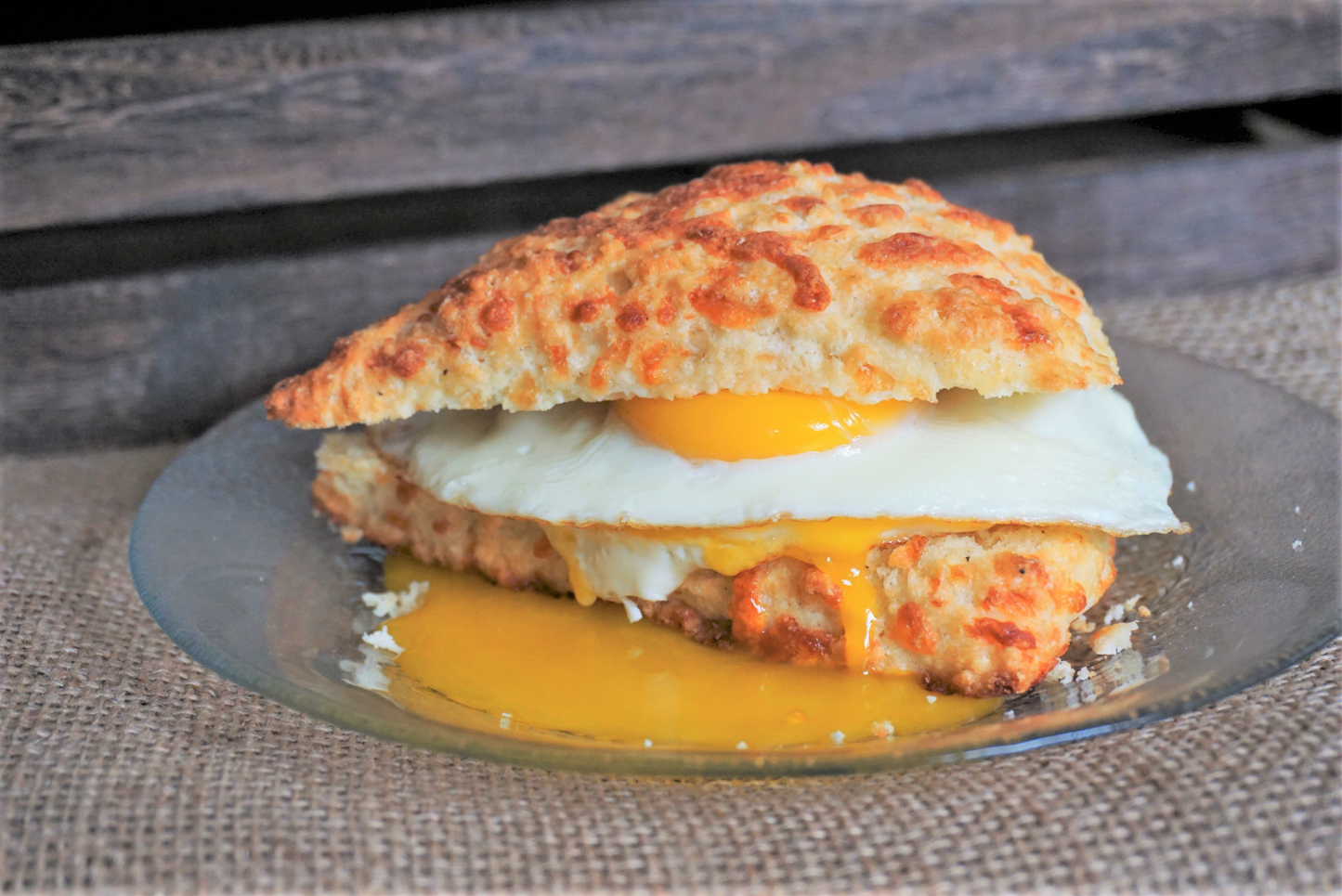8/28 Cafe Bake - Vermont Cheddar Scones