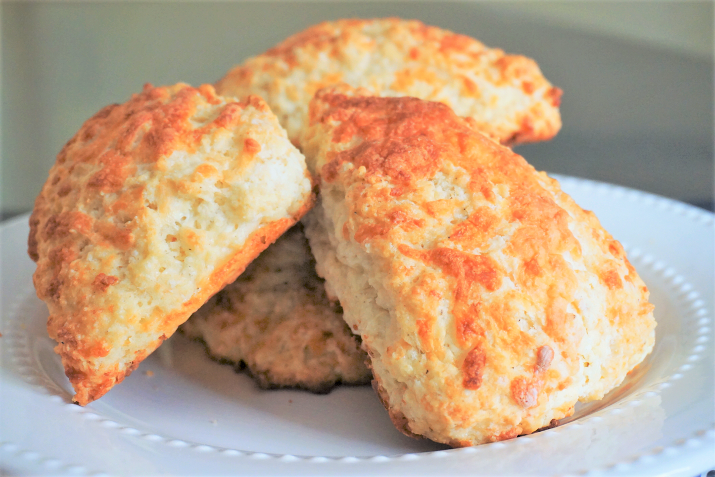 8/28 Cafe Bake - Vermont Cheddar Scones