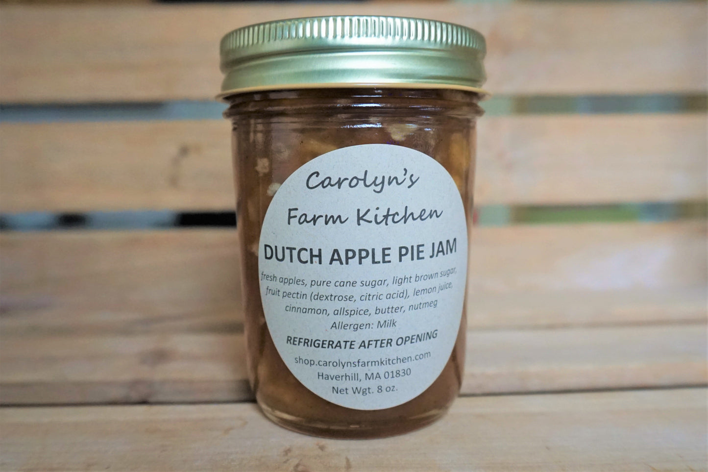 Dutch Apple Pie Jam