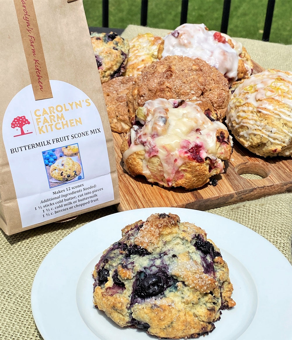 10/16 Cafe Bake - Blueberry Scone