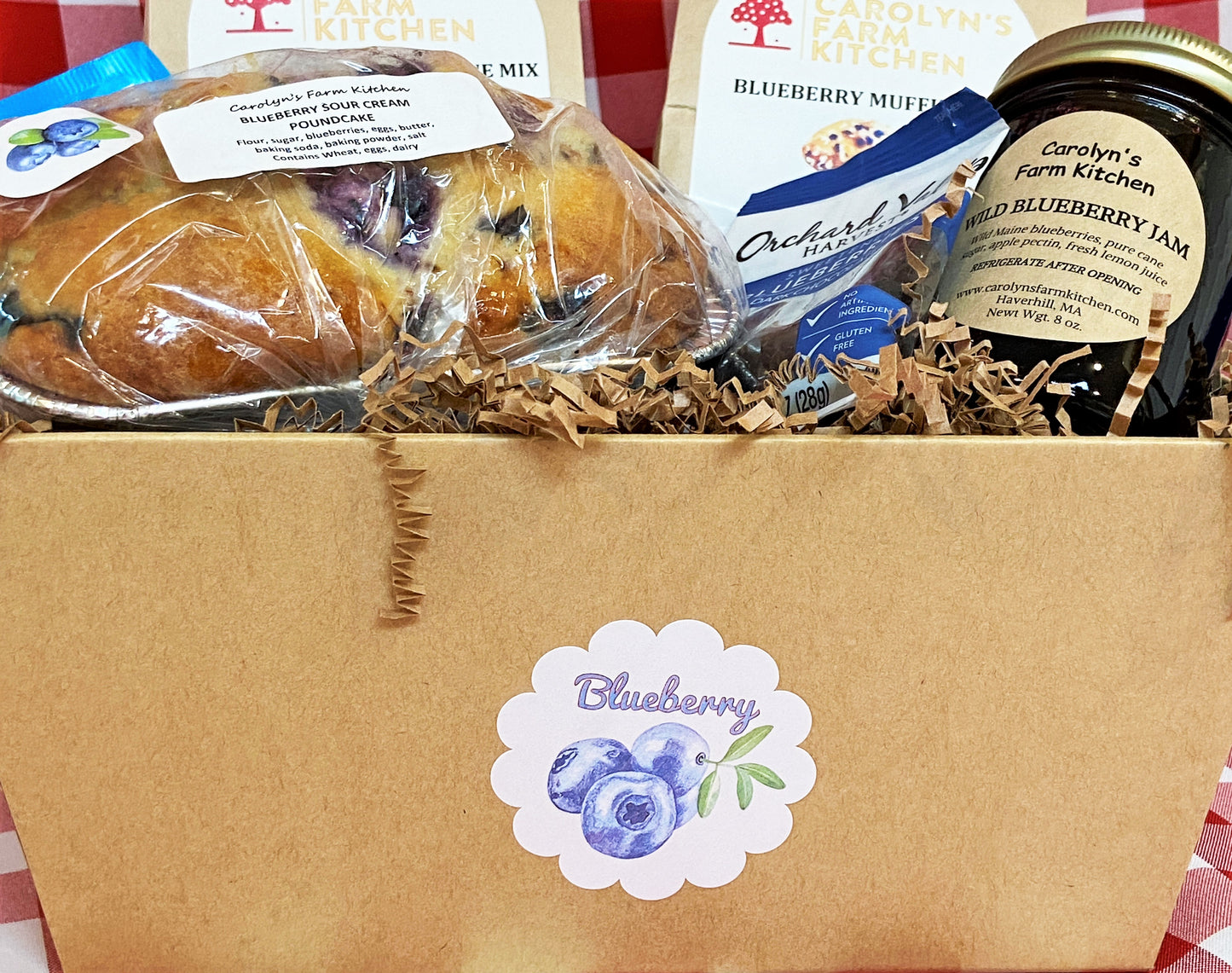 5/12 Mother's Day Delivery - BLUEBERRY BLISS GIFT BOX