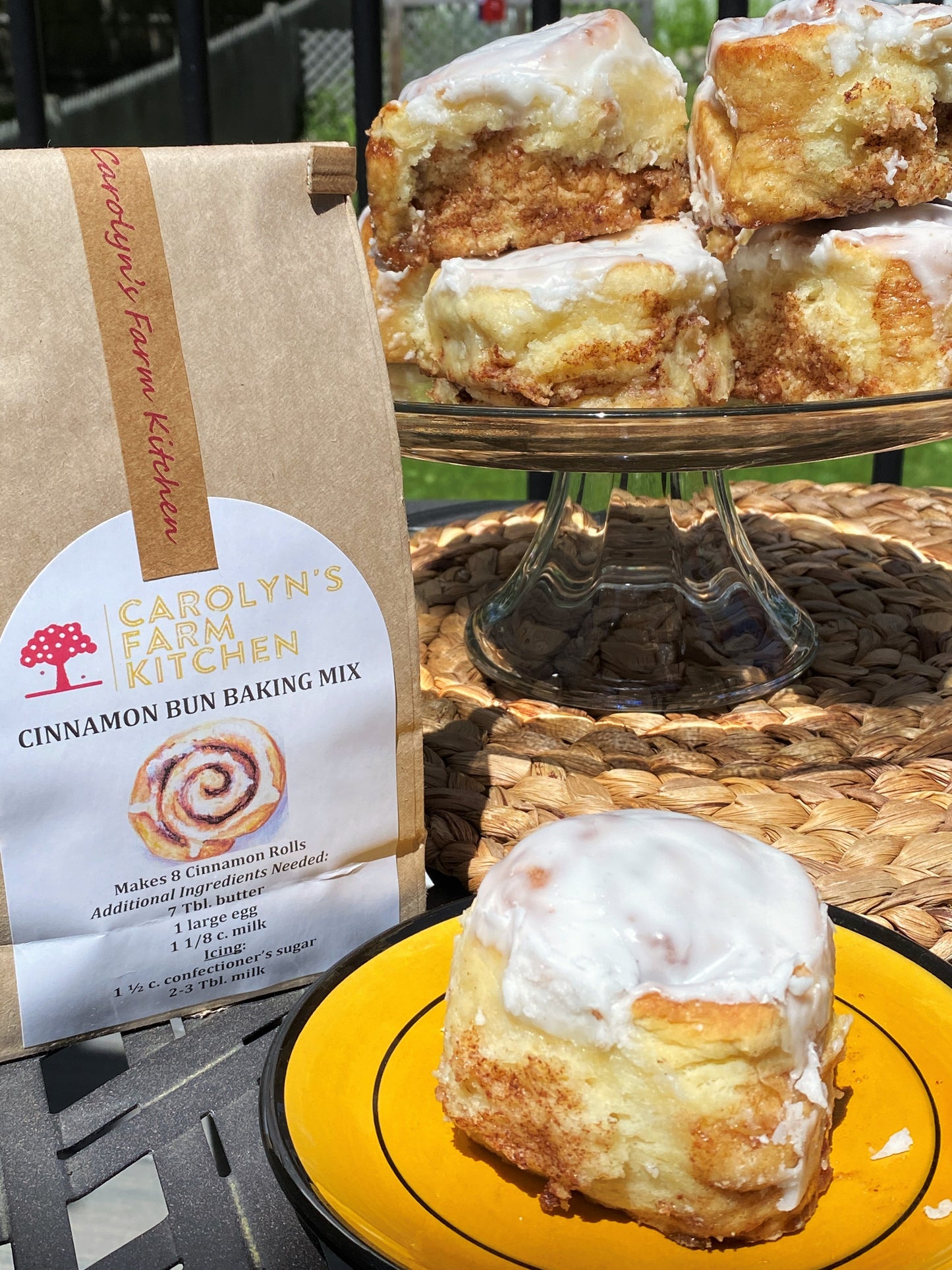 Cinnamon Bun Baking Mix