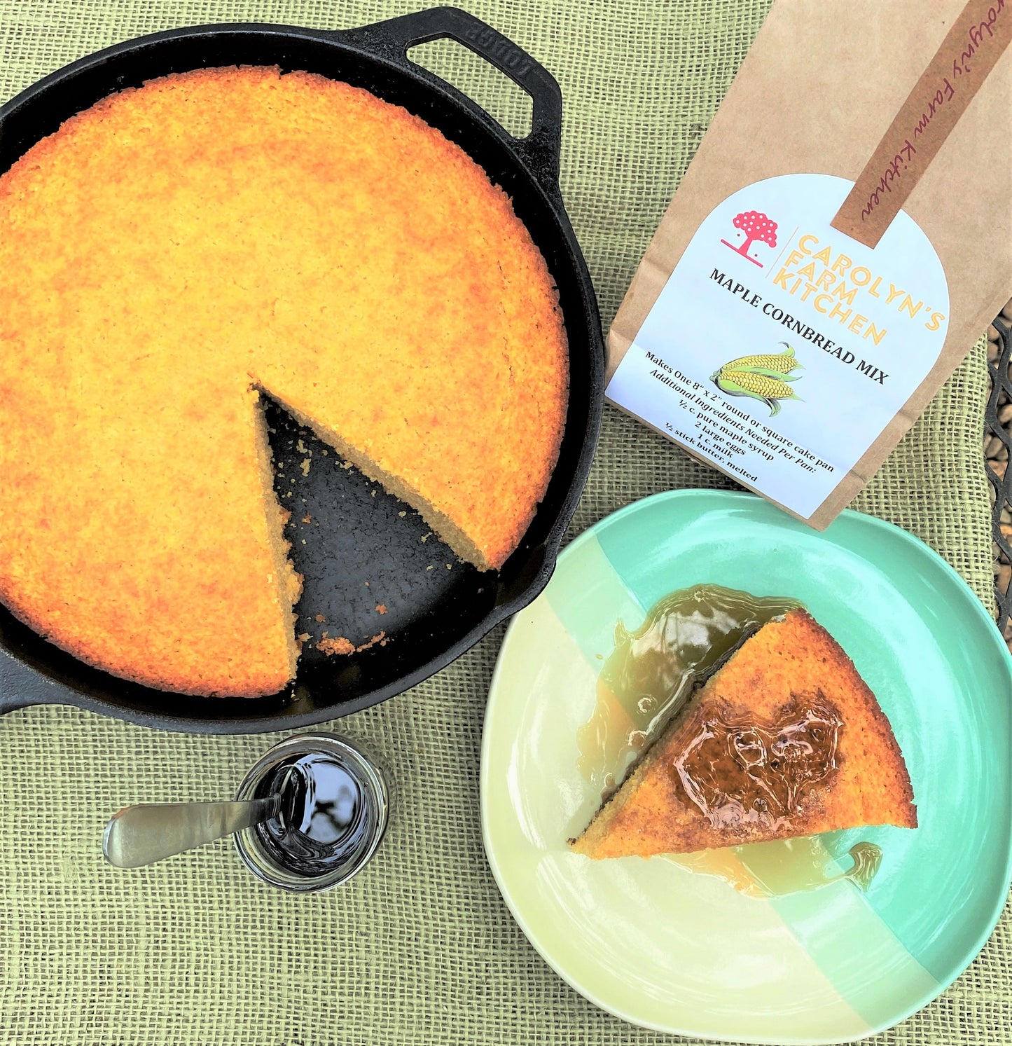 Maple Cornbread Mix