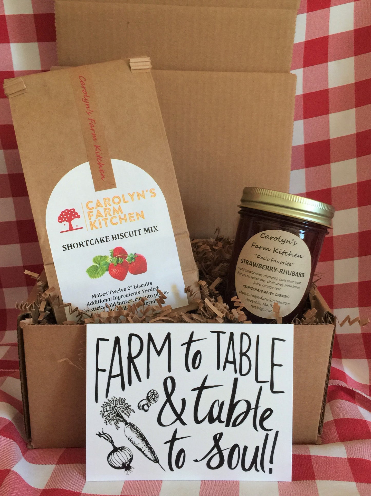 Strawberry Crop Box