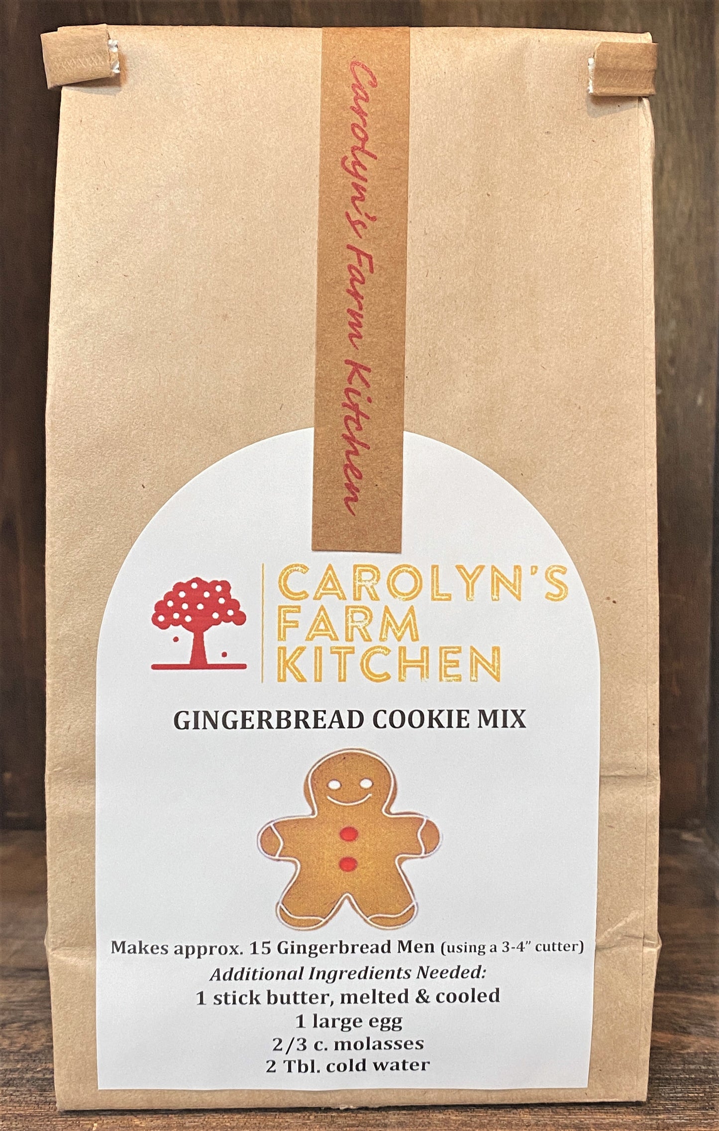 Gingerbread Cookie Kit