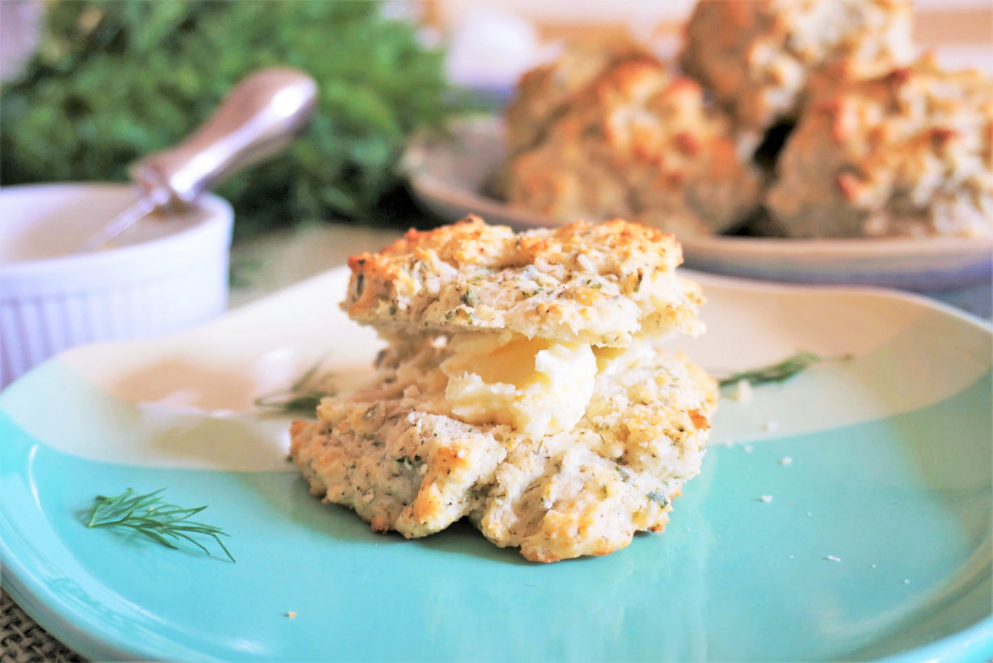 Garden Herb Drop Biscuit Mix