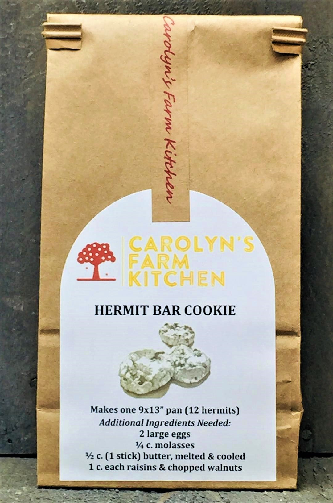 6/11 Cafe Bake - Hermit Cookies