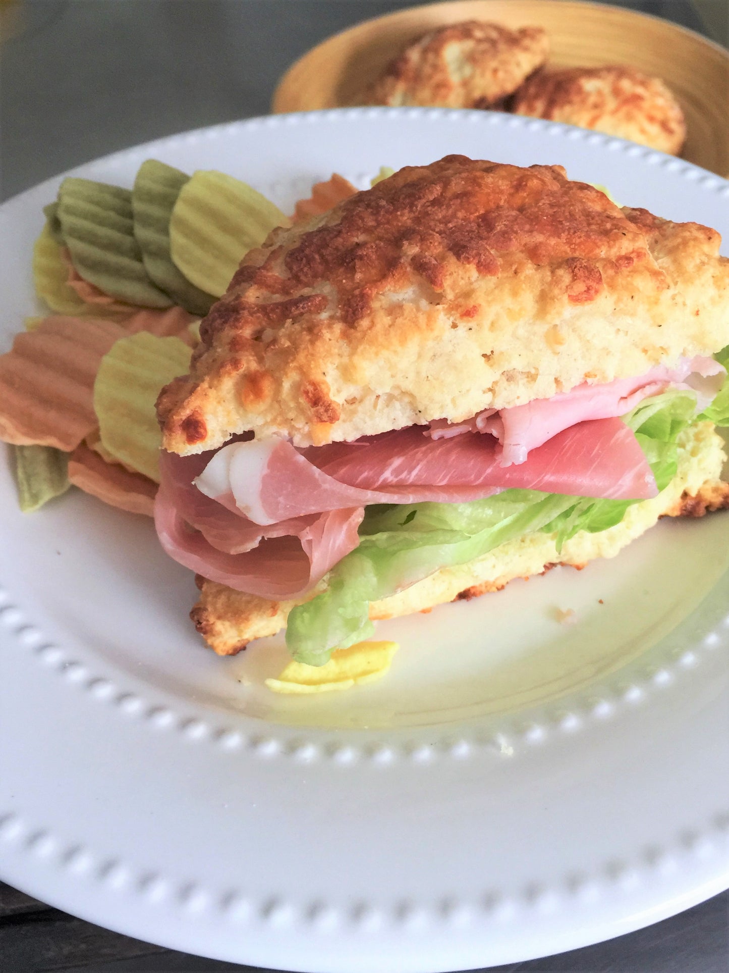 8/28 Cafe Bake - Vermont Cheddar Scones