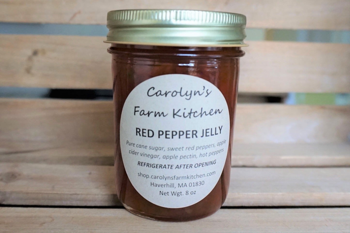 Red Pepper Jelly