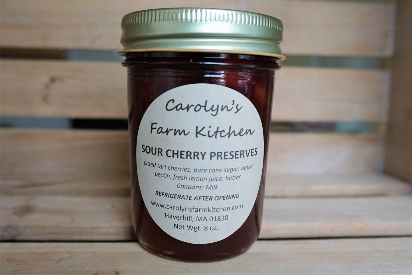 Sour Cherry Preserves