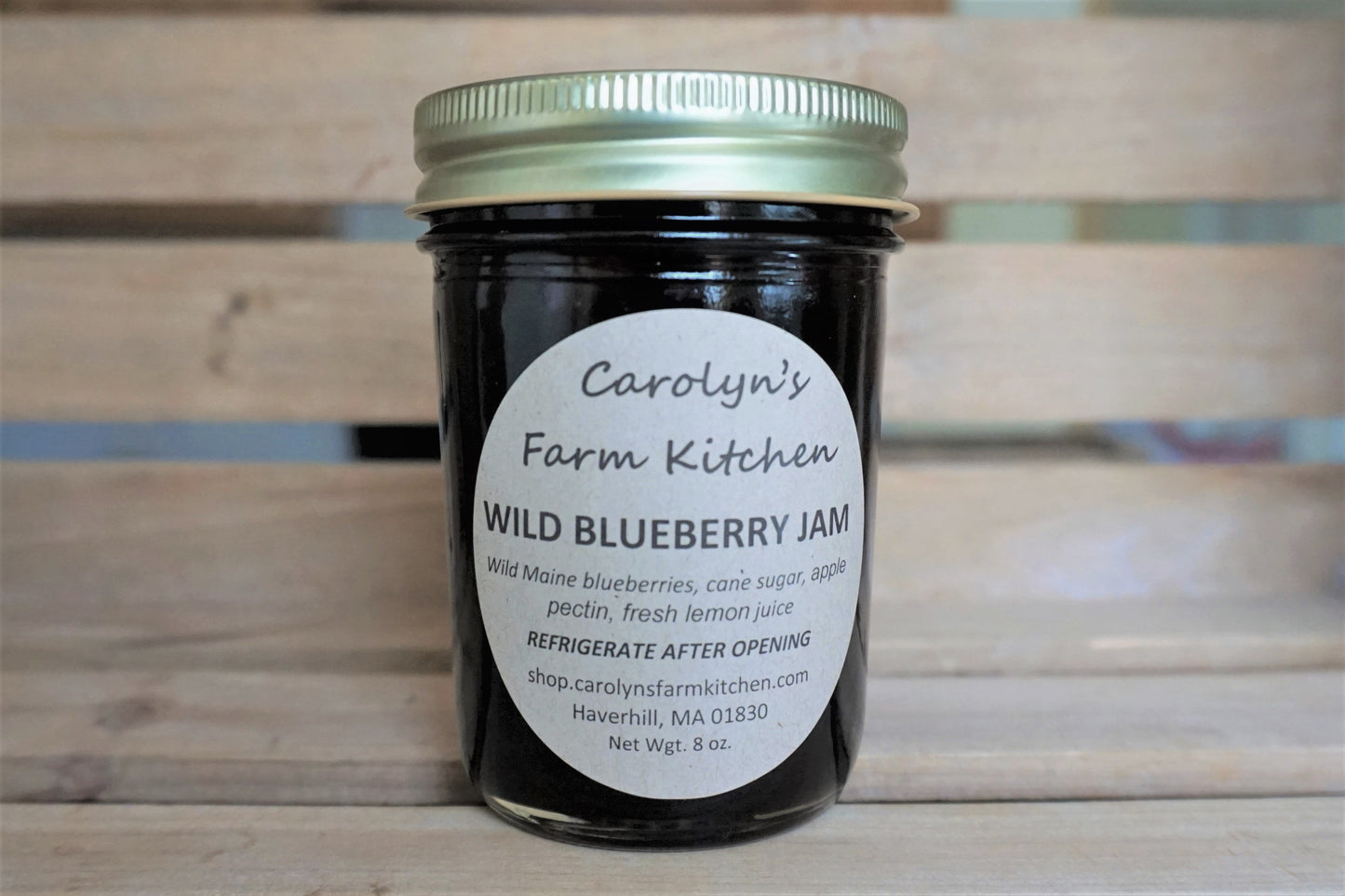 Wild Blueberry Jam