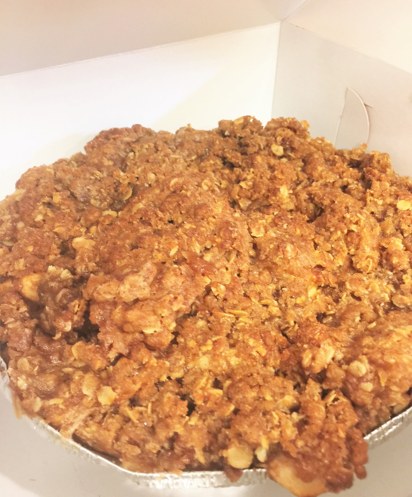 11/22 Thanksgiving Bake - Apple Crisp (Medium Size, 5 servings)