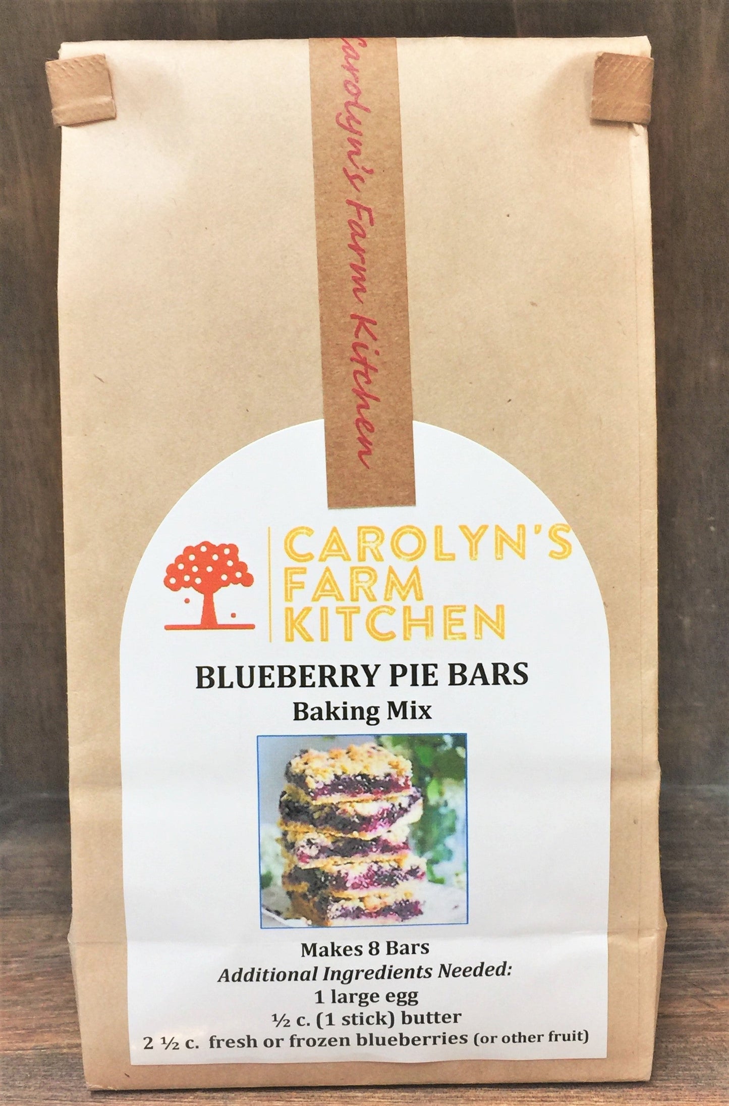 7/2 Cafe Bake - Blueberry Pie Bars