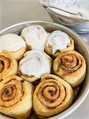 Cinnamon Bun Baking Mix