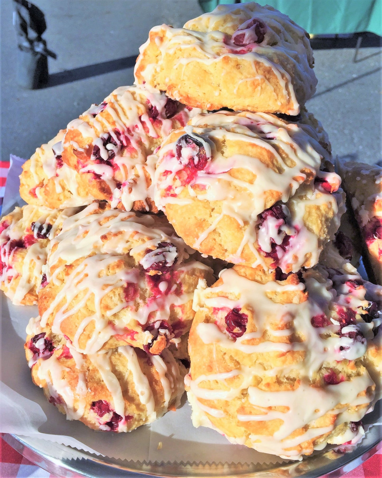 Cranberry-Orange Scone Mix