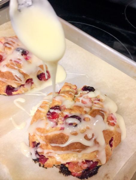 Cranberry-Orange Scone Mix