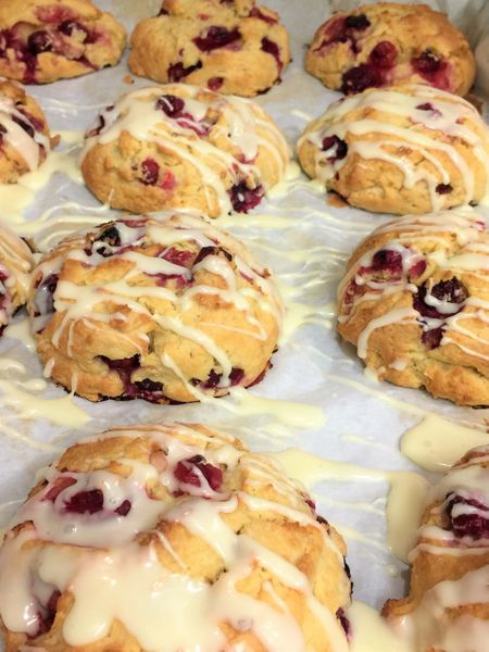 Cranberry-Orange Scone Mix