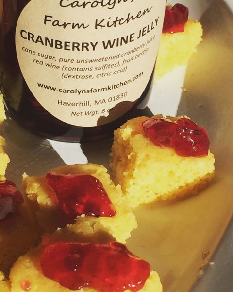 Cranberry Wine Jelly