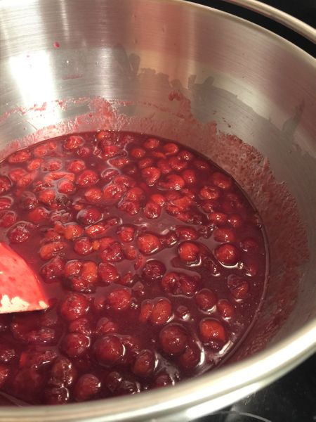 Sour Cherry Preserves
