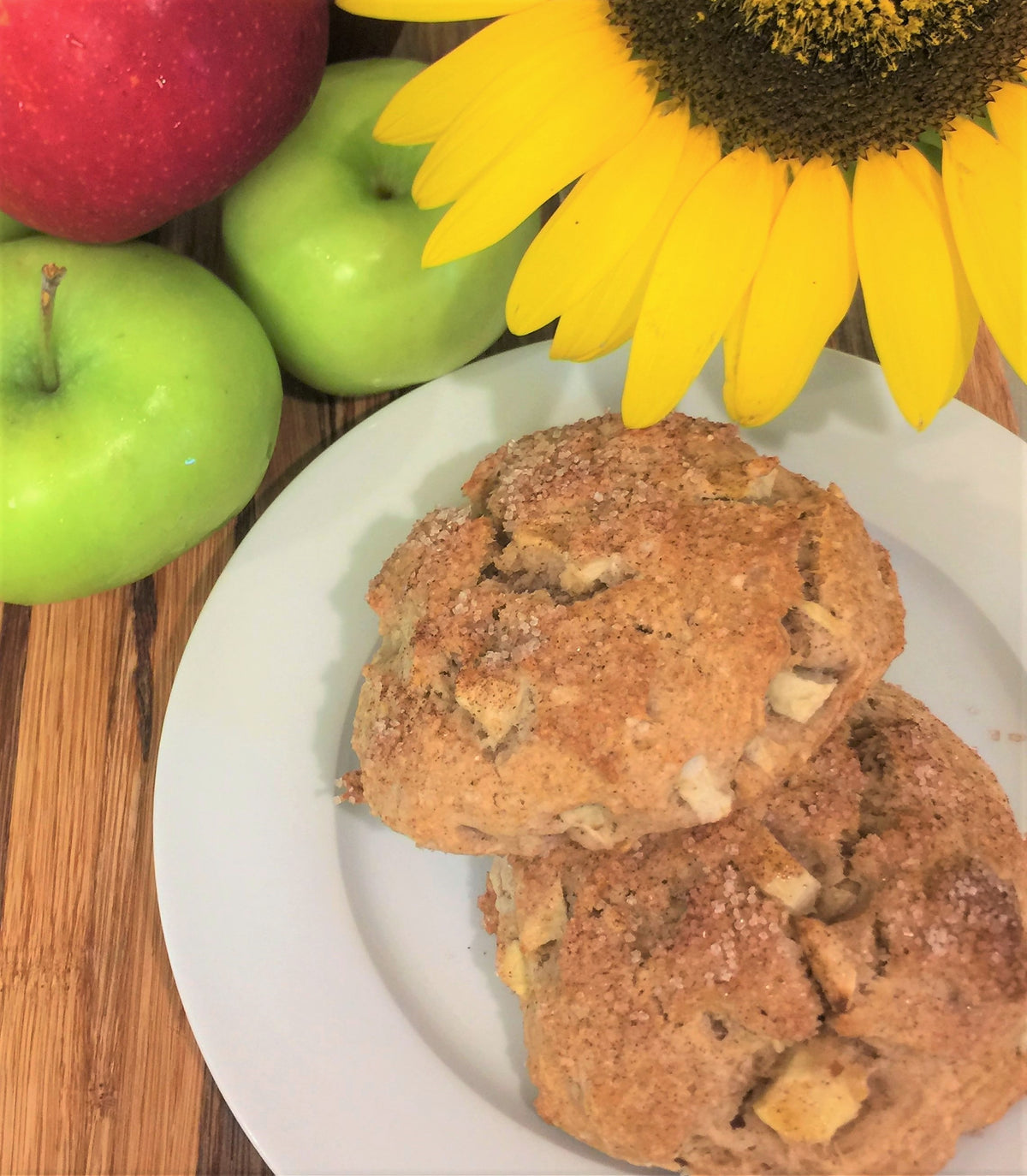 11/25 Thanksgiving Bake - Apple Cinnamon Scones