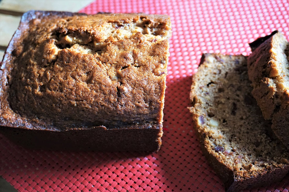 Old-Fashioned Date-Nut Bread (made with our Fresh Apple Bread Mix)