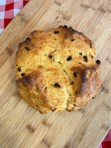 Irish Soda Bread made with our Buttermilk Fruit Scone Mix