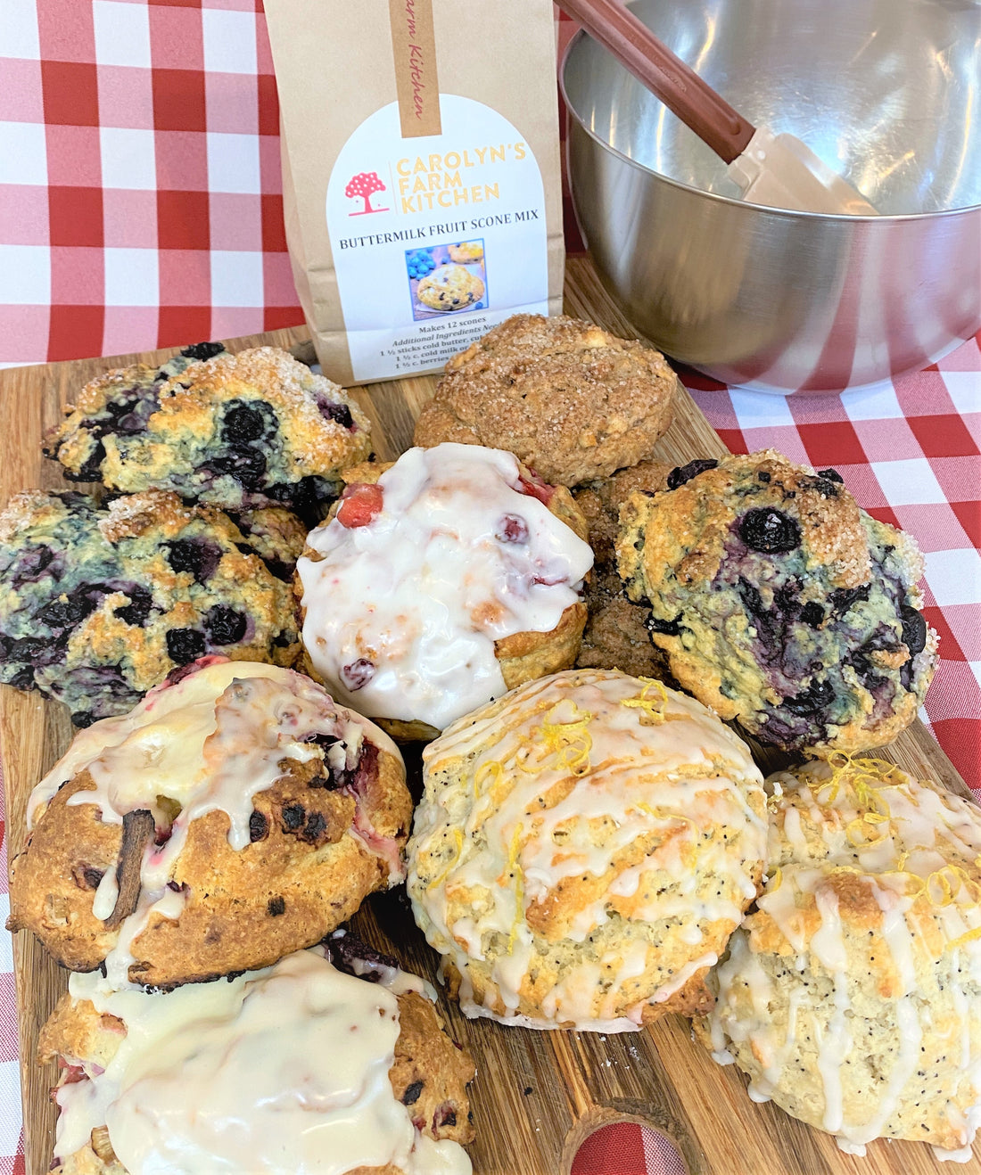 Seasonal Scone Varieties