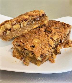 Maple-Nut Shortbread Bars (using our Blueberry or Apple Pie Bar Mix)
