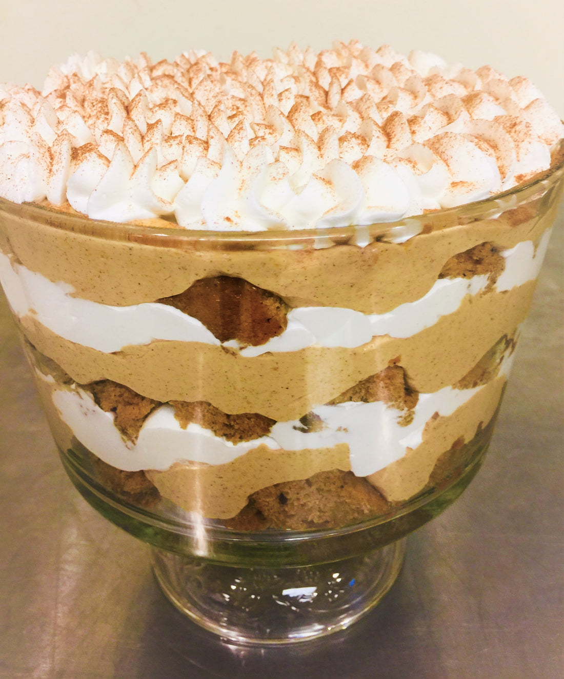 Pumpkin Pie Trifle (using our Pumpkin Bread Mix)