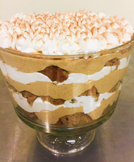 Pumpkin Pie Trifle (using our Pumpkin Bread Mix)