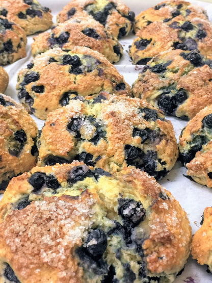 12/23 Scone-a-Friend - LEMON POPPY